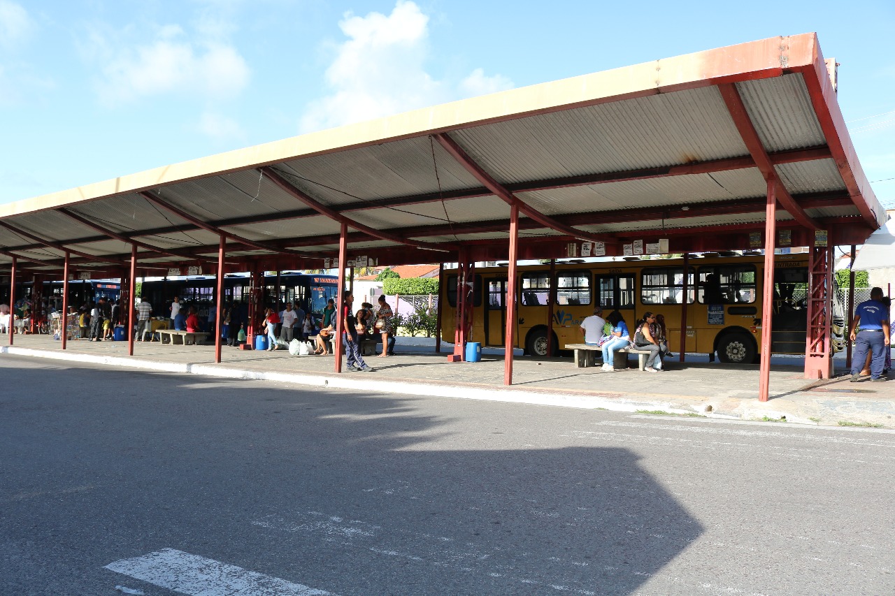 Reparos na cobertura e fiação elétrica melhoram estrutura do Terminal Zona Sul - SMTT Aracaju